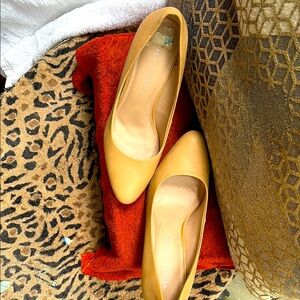 Kelly & Katie Gold Heels